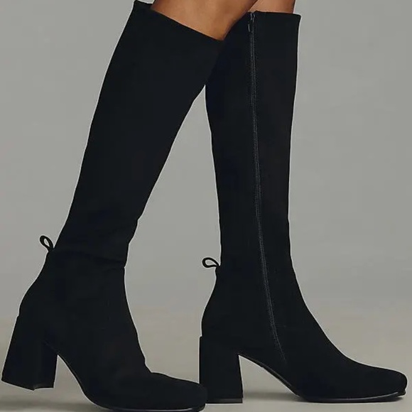 NEW Jeffrey Campbell Hot Lava Knee High Stretch Boot - size 10 - Picture 3 of 9